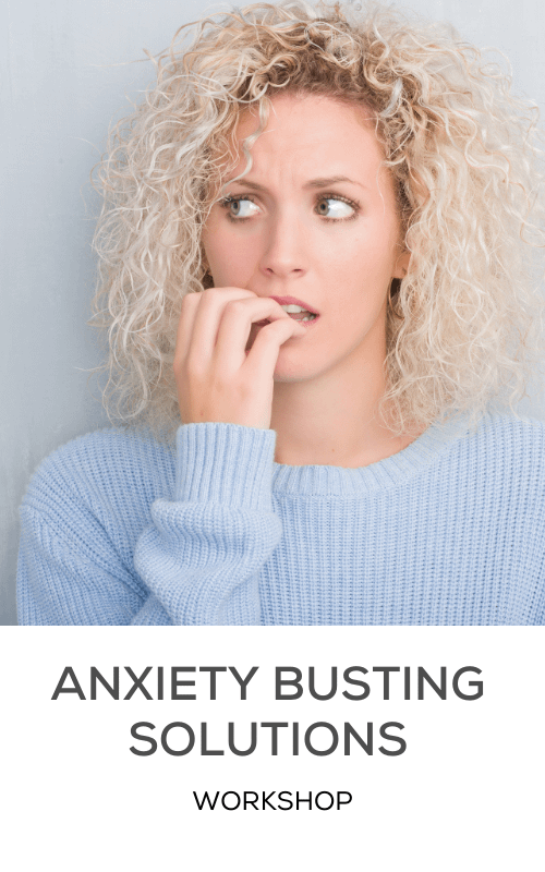 Workshops & Trainings - Bev Gisborne | Anxiety Busting Solutions