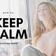 How to Keep Calm in Crazy World | Linkedin Post Image