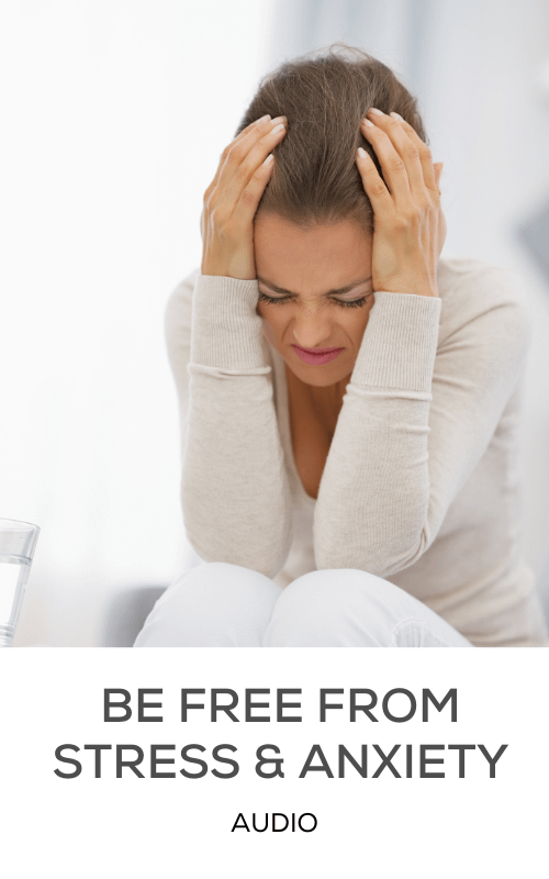 Be Free From Stress & Anxiety - Audio | Hypnosis Specialist - Bev Gisborne